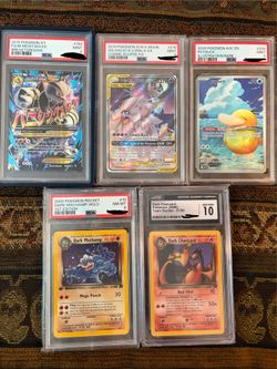 Pokemon Slabs