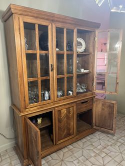 Antique, Retro luxury Dining Cabinet