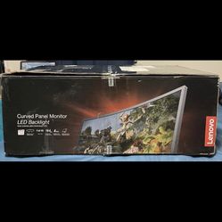 Curved Panel Monitor 