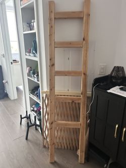 Blanket Hanger - Ladder (decorative)