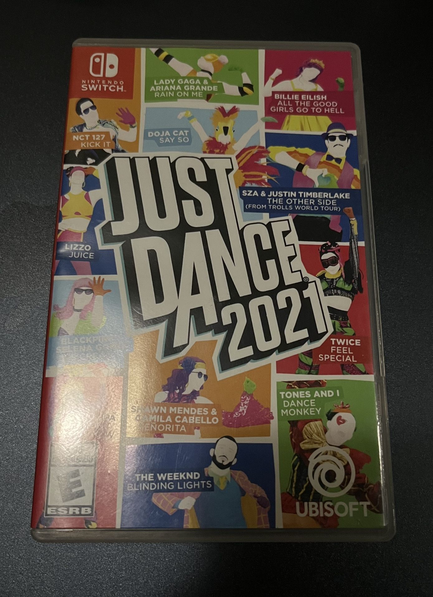 Just Dance 21 Switch Game