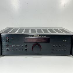 ROTEL RX-1052 ~ AM/FM Stereo Receiver with Multi-zone ~ 100WPC into 8ohms