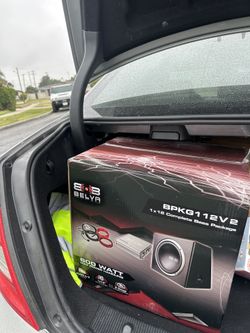 12” Single Sub
