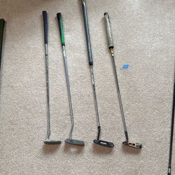 Assortment Of Golf Putters