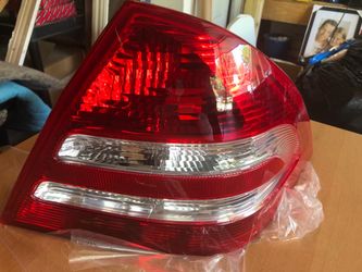 DEPO Outer Tail Light Assembly for 2003-2006 Mercedes-Benz E-Class W211