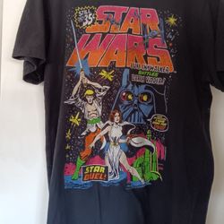 Star Wars Comic Tshirt Size Small