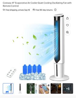 41 evaporative Tower Fan 