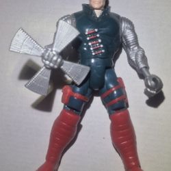 X-Men Kane 1993 5" Action Figure Toy Biz