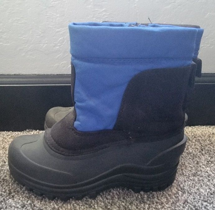 3y Snow Boots