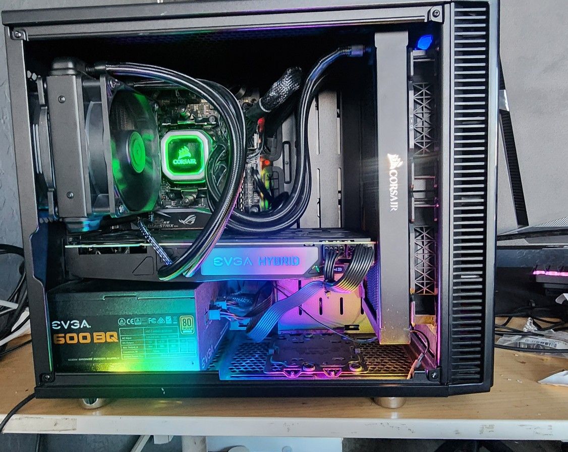Gaming PC Ryzen 7 5800x Rtx 2080