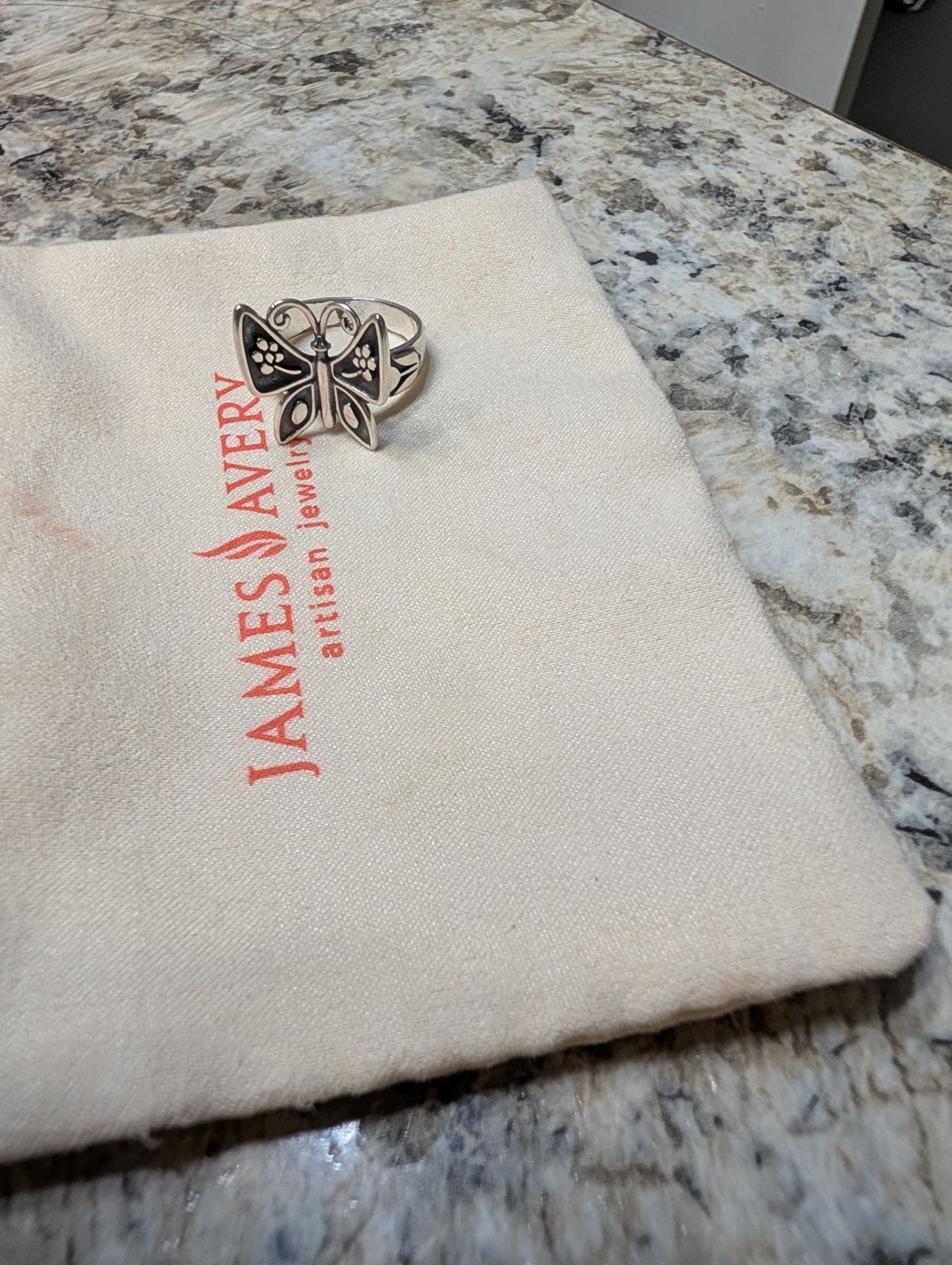 James avery mariposa ring