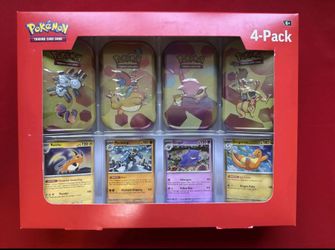 Pokemon - 151 Tins