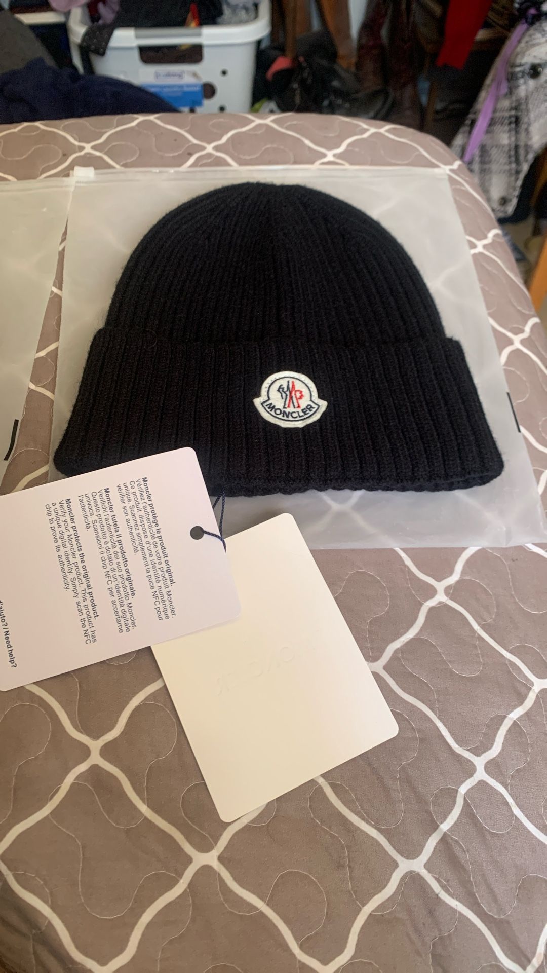 Moncler Cotton Beanie