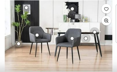 Dining Chairs - Set of 2 (Brand New / in Box)