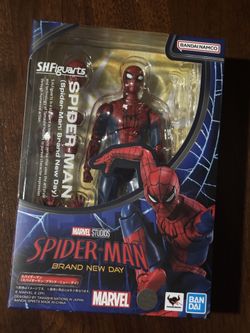 Spider man Brand New day S.h.figuarts