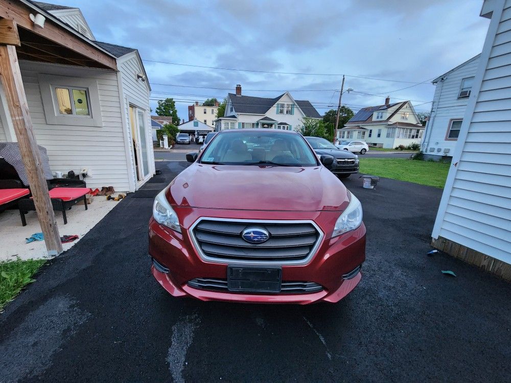 2017 Subaru Legacy