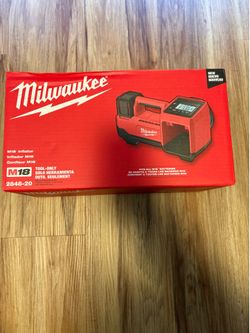 Milwaukee M18 inflator $125 OBO