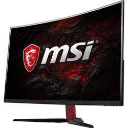 MSI Optix AG32C 32" Red LED Non-Glare Super Narrow Bezel 1ms Response Full HD 1920 x 1080 165Hz Refresh Rate FreeSync Technology Curved, NO STAND 