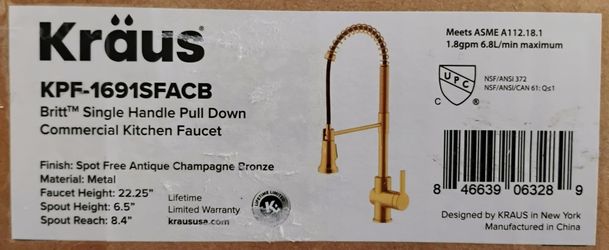 Kraus Kitchen Faucet