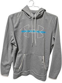 Under Armour Gray Pullover Hoodie