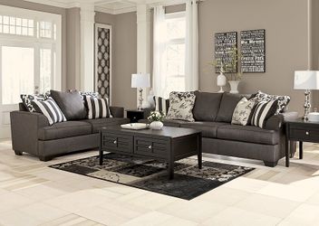 Luxury couch and Loveseat!