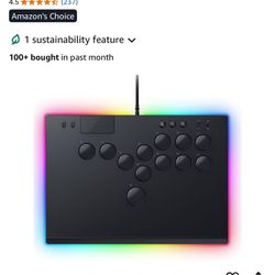 Razer Kitsune All-Button Arcade Controller: For PS5 / PlayStation 5 & PC
