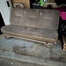 Obs Chevy Bench Seat 88-98