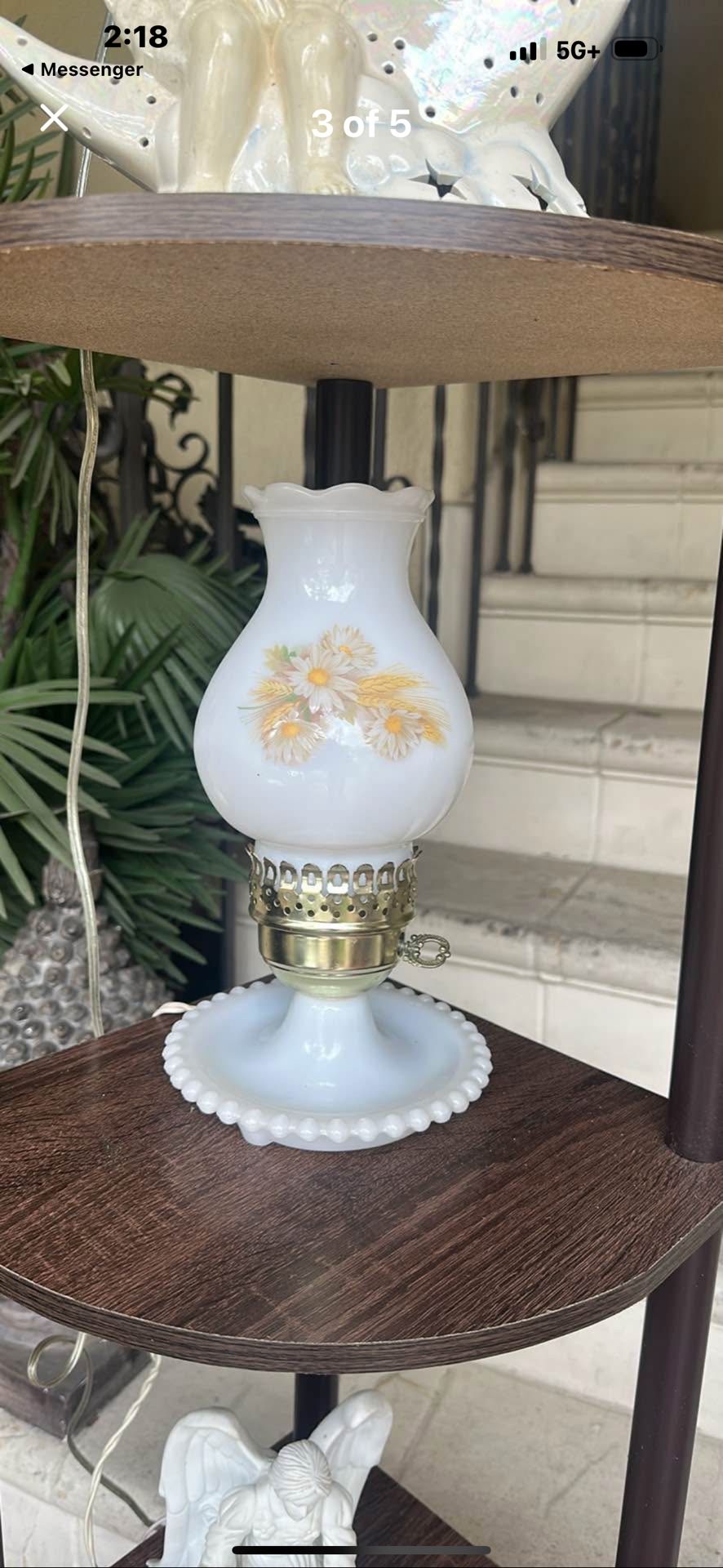 Vintage Milk Electric Lamp