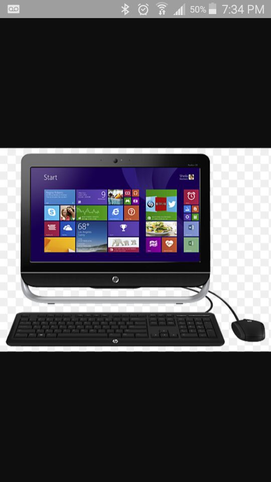 Hp All In One Computer On Sale