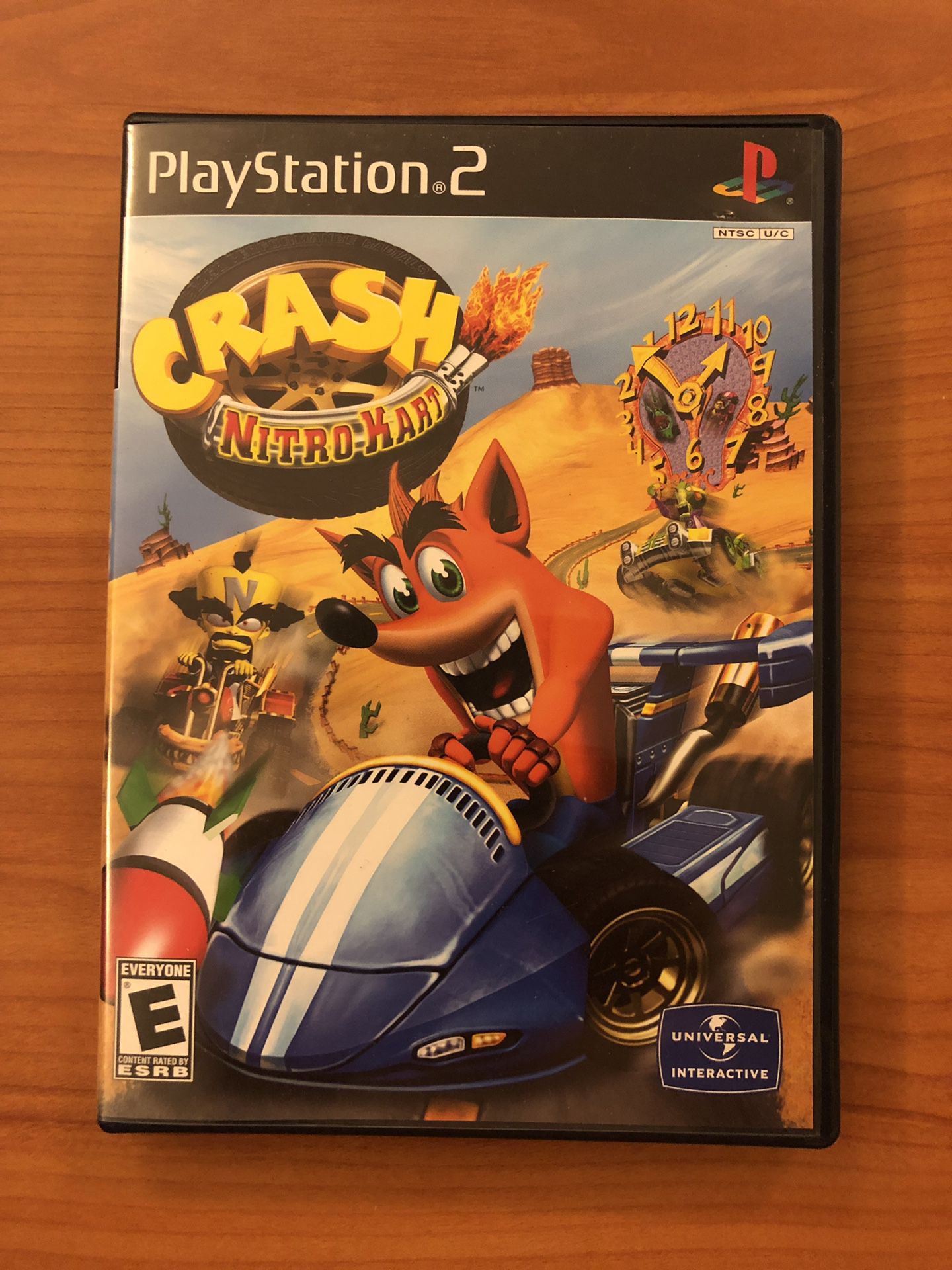 Crash Nitro Cart PS2