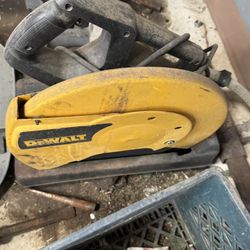 DeWalt Chop Saw