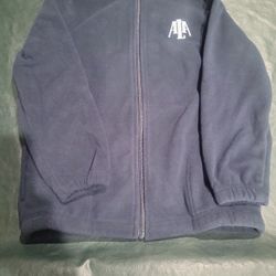 2 Brand New Medium ALA American Leaderahip Academy Fleece Sweatshirt 