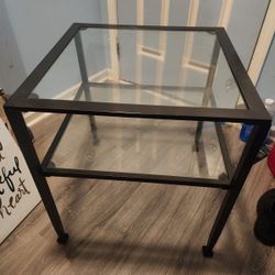 Coffee Table and Side Tables