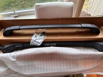 2017–2023 Subaru Impreza 5-Door / Hatchback factory cross bar roof rails