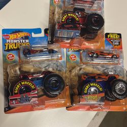Hot Wheels Monster Trucks 