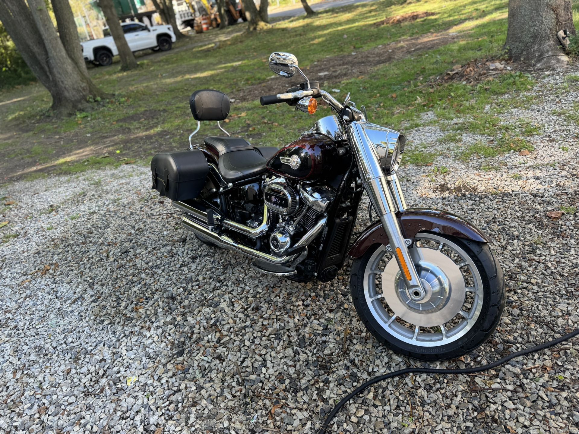 2022 Harley davidson Fat boy 114