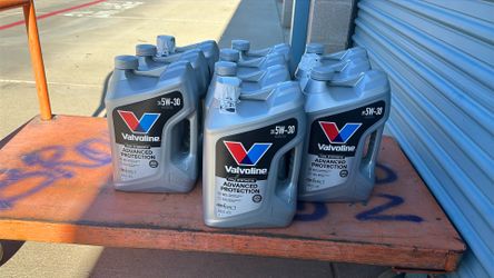 10) Valvoline full synthetic advanced protection 5w-30