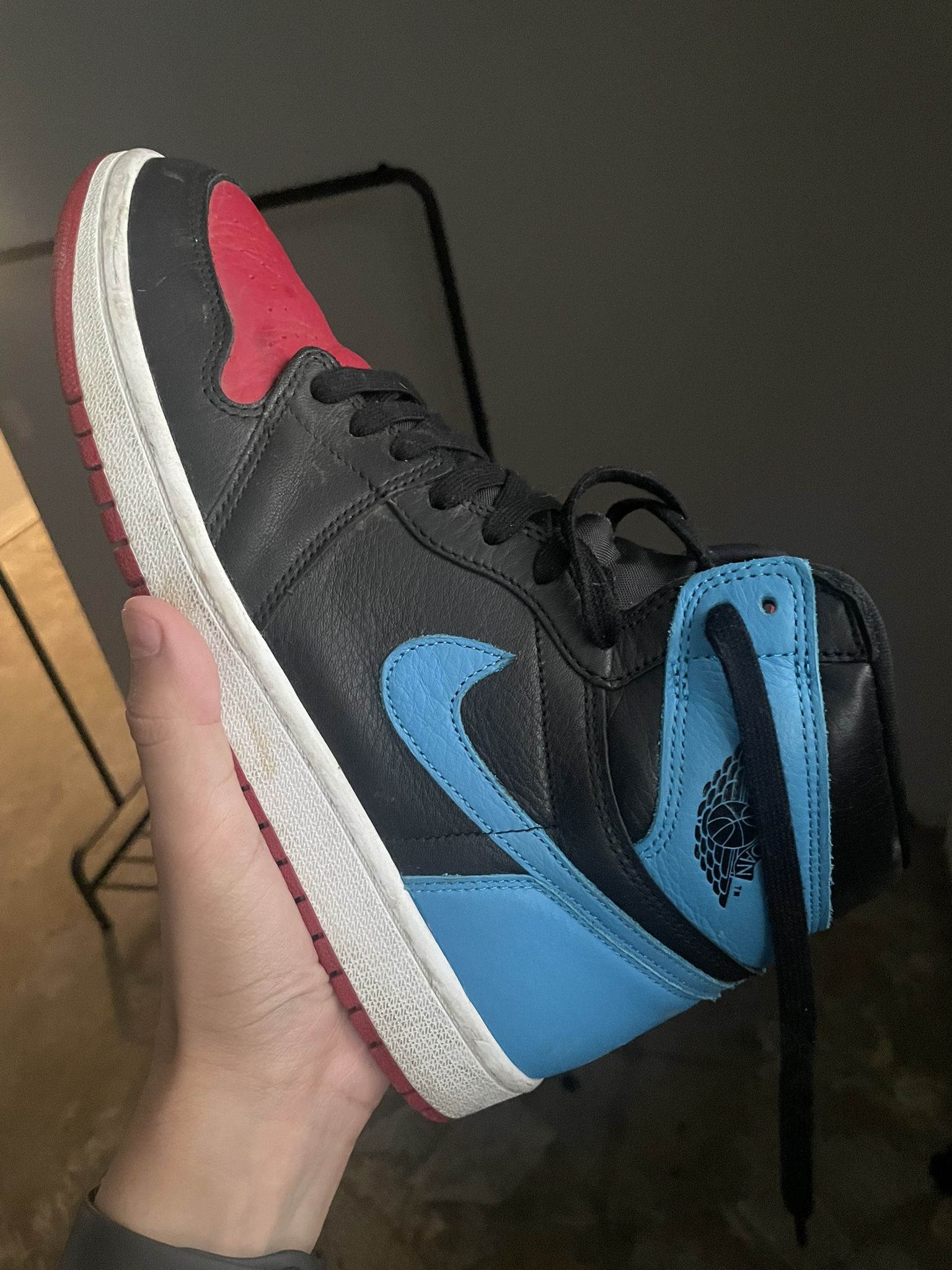 Air Jordan 1 “NC To CHI” (size 11W)