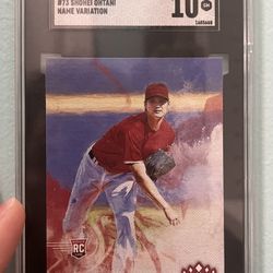 2018 Panini Diamond Kings #73 Shohei Ohtani Name Variation