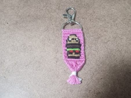 Friendship Bracelet Keychains