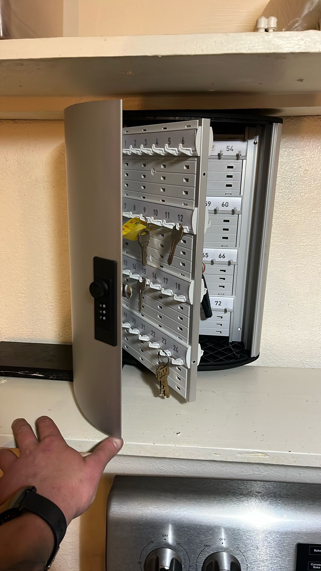 DURABLE 72 Key Lock Box