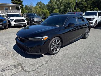 2025 Honda Civic Hybrid
