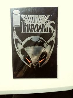 Comic book of Shadow Hawk