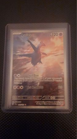 latios surging sparks pokemon card