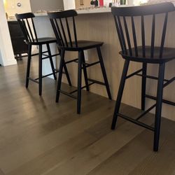 Williams Sonoma home Counter stools 