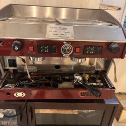 Commercial - Cappuccino & Espresso Machine. 