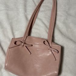 Kimchi blue pink bow bag