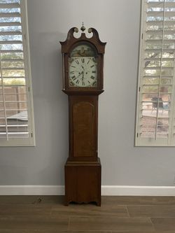 Grandfather Clock - 1870s