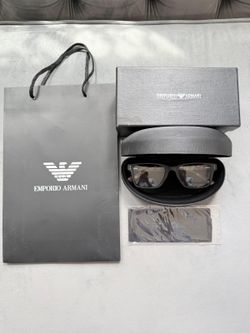 beautiful brand new emporio armani men's eyeglasses. (MUST SELL TODAY)