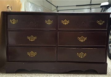 Dresser and Mirror